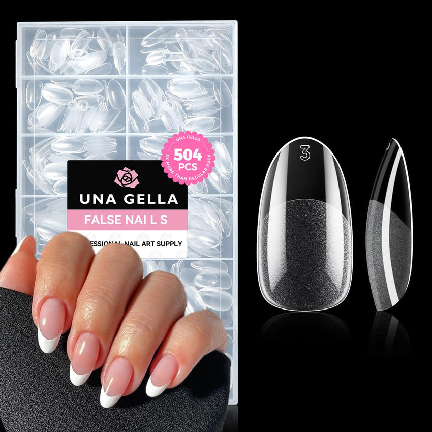 UNA GELLA Gel Nail Glue, Solid Nails Gl ue Gel 40ml Lamp Curing Needed Soak Off G LUE Strong Nail G LUE G el for Acrylic Fake Nails Tips Extension Press On Nails for Gelly Tips - 7DAY'S
