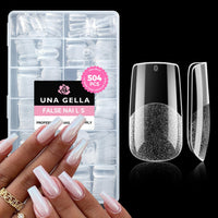 UNA GELLA Gel Nail Glue, Solid Nails Gl ue Gel 40ml Lamp Curing Needed Soak Off G LUE Strong Nail G LUE G el for Acrylic Fake Nails Tips Extension Press On Nails for Gelly Tips - 7DAY'S