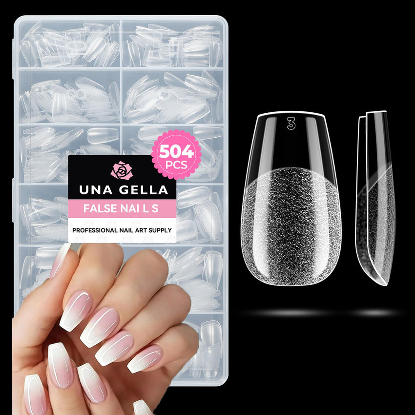 UNA GELLA Gel Nail Glue, Solid Nails Gl ue Gel 40ml Lamp Curing Needed Soak Off G LUE Strong Nail G LUE G el for Acrylic Fake Nails Tips Extension Press On Nails for Gelly Tips - 7DAY'S