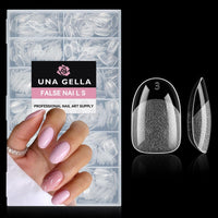 UNA GELLA Gel Nail Glue, Solid Nails Gl ue Gel 40ml Lamp Curing Needed Soak Off G LUE Strong Nail G LUE G el for Acrylic Fake Nails Tips Extension Press On Nails for Gelly Tips - 7DAY'S