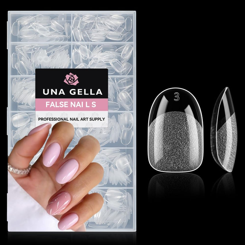 UNA GELLA Gel Nail Glue, Solid Nails Gl ue Gel 40ml Lamp Curing Needed Soak Off G LUE Strong Nail G LUE G el for Acrylic Fake Nails Tips Extension Press On Nails for Gelly Tips - 7DAY'S