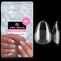 UNA GELLA Gel Nail Glue, Solid Nails Gl ue Gel 40ml Lamp Curing Needed Soak Off G LUE Strong Nail G LUE G el for Acrylic Fake Nails Tips Extension Press On Nails for Gelly Tips - 7DAY'S