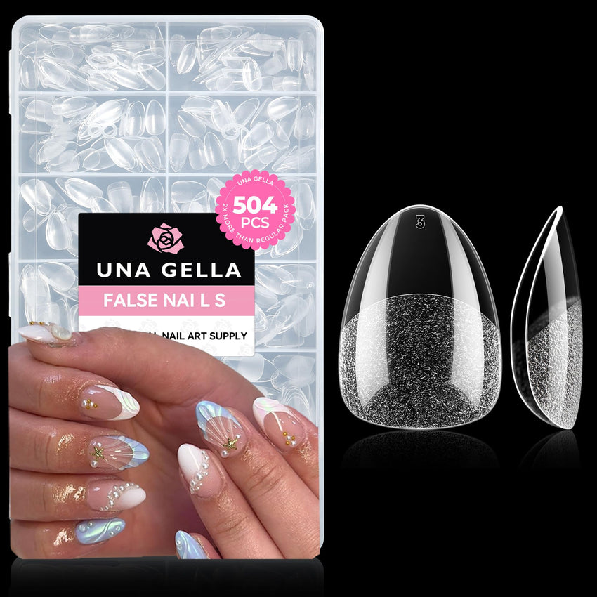 UNA GELLA Gel Nail Glue, Solid Nails Gl ue Gel 40ml Lamp Curing Needed Soak Off G LUE Strong Nail G LUE G el for Acrylic Fake Nails Tips Extension Press On Nails for Gelly Tips - 7DAY'S