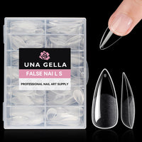 UNA GELLA Gel Nail Glue, Solid Nails Gl ue Gel 40ml Lamp Curing Needed Soak Off G LUE Strong Nail G LUE G el for Acrylic Fake Nails Tips Extension Press On Nails for Gelly Tips - 7DAY'S