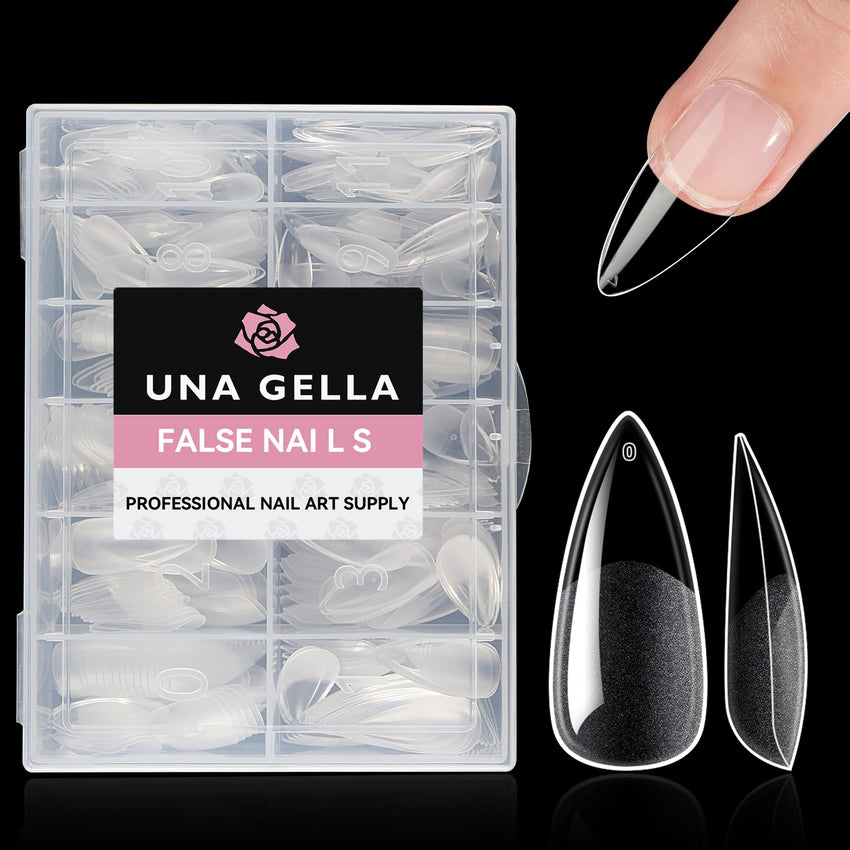 UNA GELLA Gel Nail Glue, Solid Nails Gl ue Gel 40ml Lamp Curing Needed Soak Off G LUE Strong Nail G LUE G el for Acrylic Fake Nails Tips Extension Press On Nails for Gelly Tips - 7DAY'S