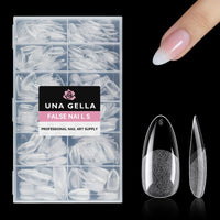 UNA GELLA Gel Nail Glue, Solid Nails Gl ue Gel 40ml Lamp Curing Needed Soak Off G LUE Strong Nail G LUE G el for Acrylic Fake Nails Tips Extension Press On Nails for Gelly Tips - 7DAY'S