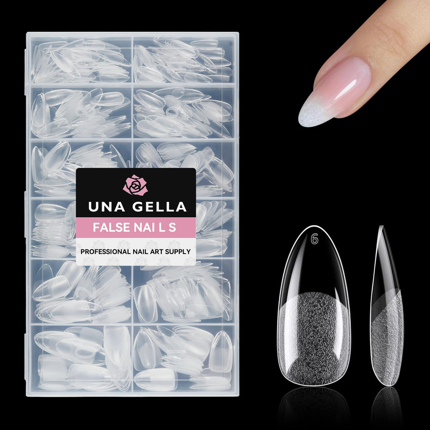 UNA GELLA Gel Nail Glue, Solid Nails Gl ue Gel 40ml Lamp Curing Needed Soak Off G LUE Strong Nail G LUE G el for Acrylic Fake Nails Tips Extension Press On Nails for Gelly Tips - 7DAY'S