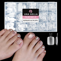 UNA GELLA Gel Nail Glue, Solid Nails Gl ue Gel 40ml Lamp Curing Needed Soak Off G LUE Strong Nail G LUE G el for Acrylic Fake Nails Tips Extension Press On Nails for Gelly Tips - 7DAY'S