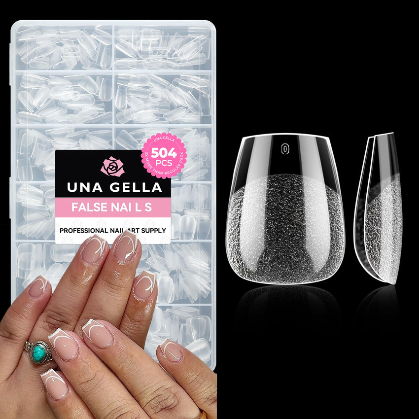 UNA GELLA Gel Nail Glue, Solid Nails Gl ue Gel 40ml Lamp Curing Needed Soak Off G LUE Strong Nail G LUE G el for Acrylic Fake Nails Tips Extension Press On Nails for Gelly Tips - 7DAY'S