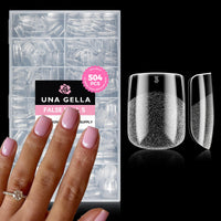 UNA GELLA Gel Nail Glue, Solid Nails Gl ue Gel 40ml Lamp Curing Needed Soak Off G LUE Strong Nail G LUE G el for Acrylic Fake Nails Tips Extension Press On Nails for Gelly Tips - 7DAY'S