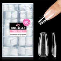 UNA GELLA Gel Nail Glue, Solid Nails Gl ue Gel 40ml Lamp Curing Needed Soak Off G LUE Strong Nail G LUE G el for Acrylic Fake Nails Tips Extension Press On Nails for Gelly Tips - 7DAY'S