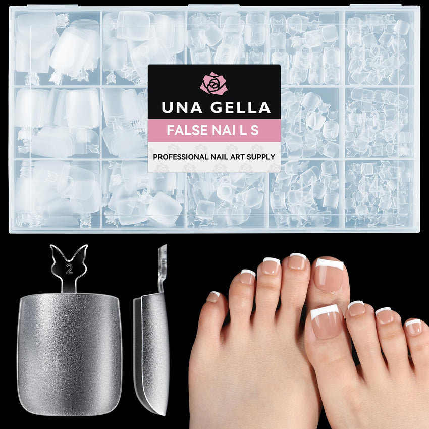UNA GELLA Gel Nail Glue, Solid Nails Gl ue Gel 40ml Lamp Curing Needed Soak Off G LUE Strong Nail G LUE G el for Acrylic Fake Nails Tips Extension Press On Nails for Gelly Tips - 7DAY'S