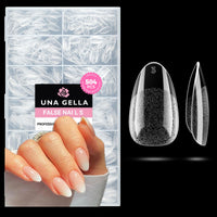 UNA GELLA Gel Nail Glue, Solid Nails Gl ue Gel 40ml Lamp Curing Needed Soak Off G LUE Strong Nail G LUE G el for Acrylic Fake Nails Tips Extension Press On Nails for Gelly Tips - 7DAY'S