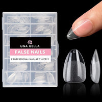 UNA GELLA Gel Nail Glue, Solid Nails Gl ue Gel 40ml Lamp Curing Needed Soak Off G LUE Strong Nail G LUE G el for Acrylic Fake Nails Tips Extension Press On Nails for Gelly Tips - 7DAY'S