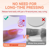 UNA GELLA Solid Nail Glue Gel 15ml Lamp Curing Needed Solid Soak Off U V/LED Lamp Required Super Strong Glue for Fake Acrylic Soft Gel Nail Tips Press On Nails Art Extension - 7DAY'S