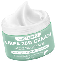 Urea Cream 40 Percent For Feet Plus 2% Salicylic Acid 5.29 oz || Foot Cream and Hand Cream Maximum Strength with Hyaluronic Acid,Tea Tree,and Aloe Vera For Deep Moisturizes,Callus Remover - 7DAY'S