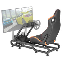 VEVOR Heavy Duty Racing Wheel Stand for Logitech G923/G920/G29 Max Load 330LBS - 7DAY'S