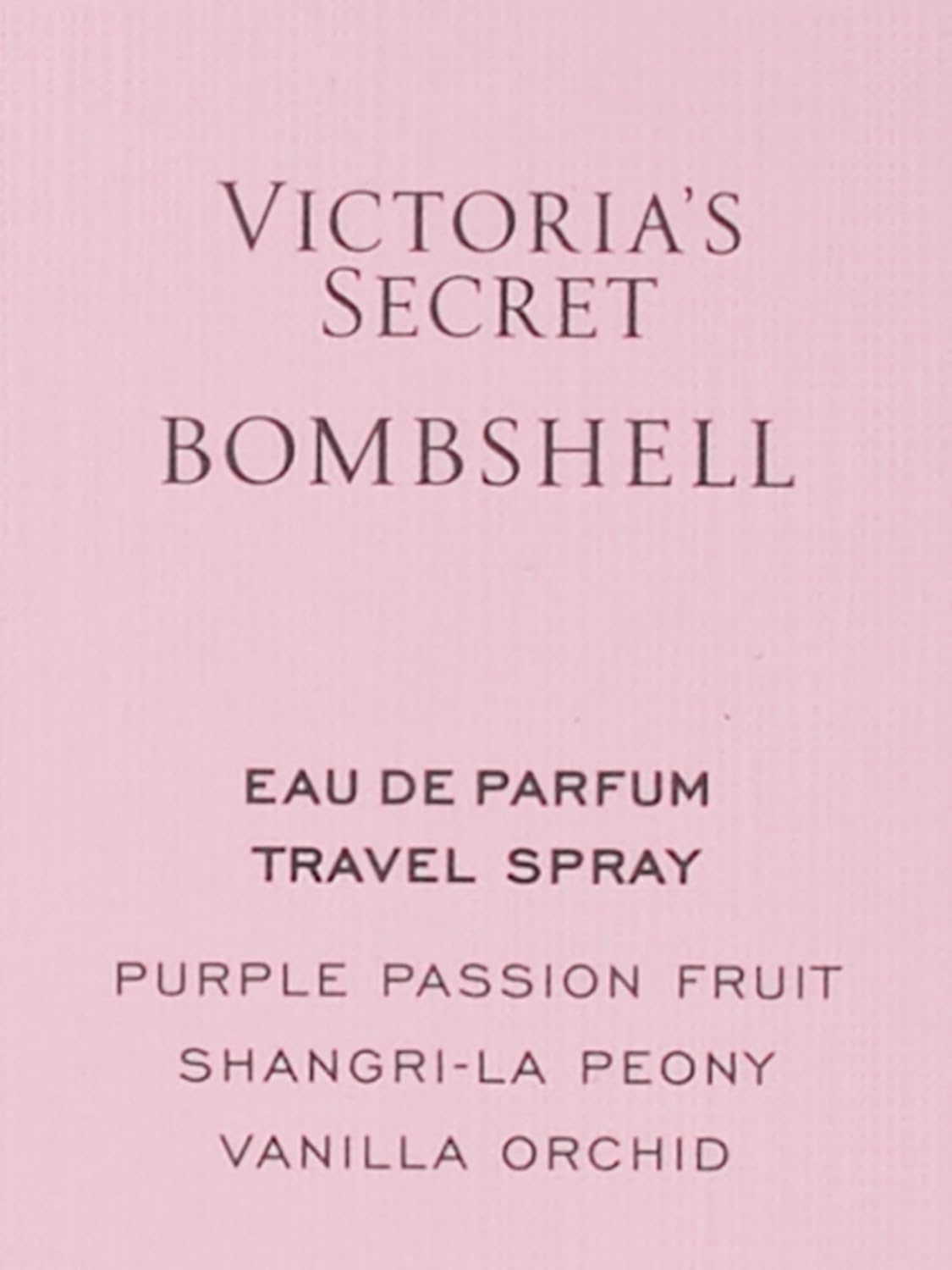 Victoria's Secret Bombshell Eau de Parfum Travel Spray, Notes of Purple Passion Fruit, Shangri - La Peony & Vanilla Orchid, Mini Perfumes for Women (0.23 oz) - 7DAY'S