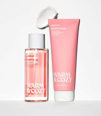 Victoria's Secret Pink Warm & Cozy Mist & Lotion Set - 7DAY'S