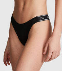 Victoria's Secret PINK Women's Cotton Logo Thong Underwear, Panties for Women, Multi Pack (XS - XXL) - 7DAY'S