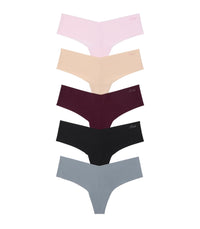 Victoria's Secret PINK Women's No Show Thong Underwear, Panties for Women, Multi Pack (XS - XXL) - 7DAY'S