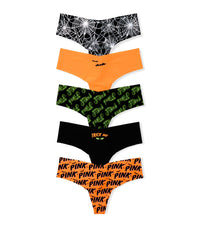 Victoria's Secret PINK Women's No Show Thong Underwear, Panties for Women, Multi Pack (XS - XXL) - 7DAY'S