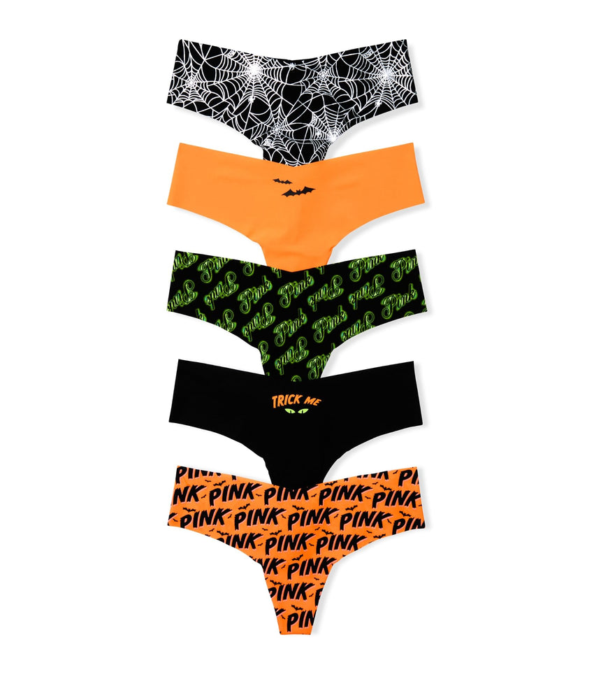 Victoria's Secret PINK Women's No Show Thong Underwear, Panties for Women, Multi Pack (XS - XXL) - 7DAY'S