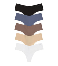 Victoria's Secret PINK Women's No Show Thong Underwear, Panties for Women, Multi Pack (XS - XXL) - 7DAY'S