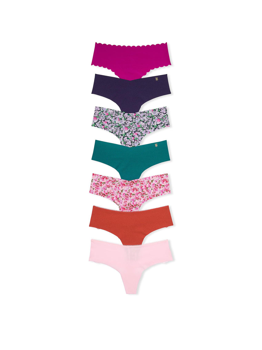 Victoria's Secret Women's No Show Thong Underwear, Panties for Women, Multi Pack (XS - XXL) - 7DAY'S