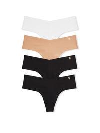 Victoria's Secret Women's No Show Thong Underwear, Panties for Women, Multi Pack (XS - XXL) - 7DAY'S