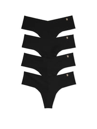 Victoria's Secret Women's No Show Thong Underwear, Panties for Women, Multi Pack (XS - XXL) - 7DAY'S