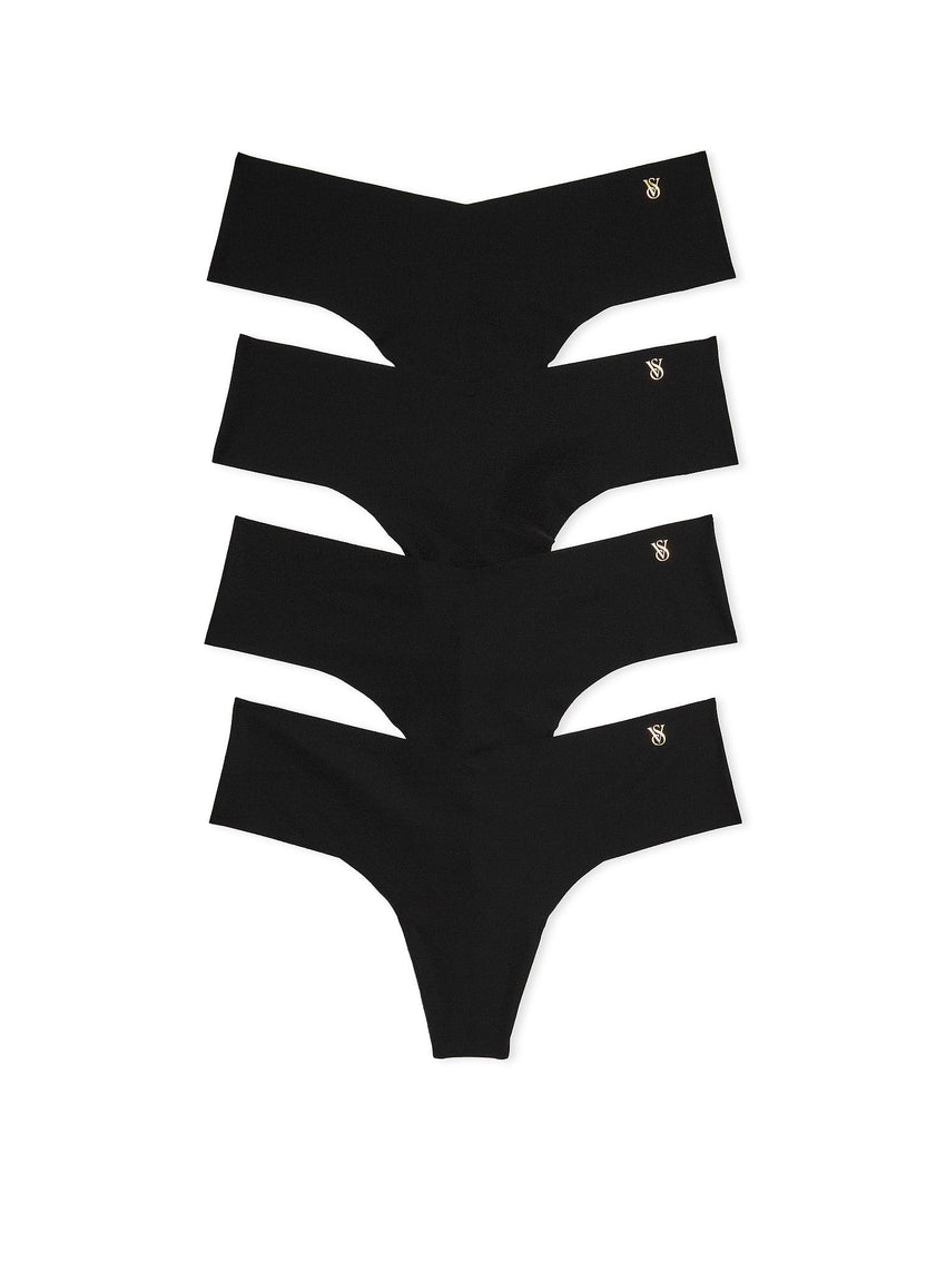 Victoria's Secret Women's No Show Thong Underwear, Panties for Women, Multi Pack (XS - XXL) - 7DAY'S