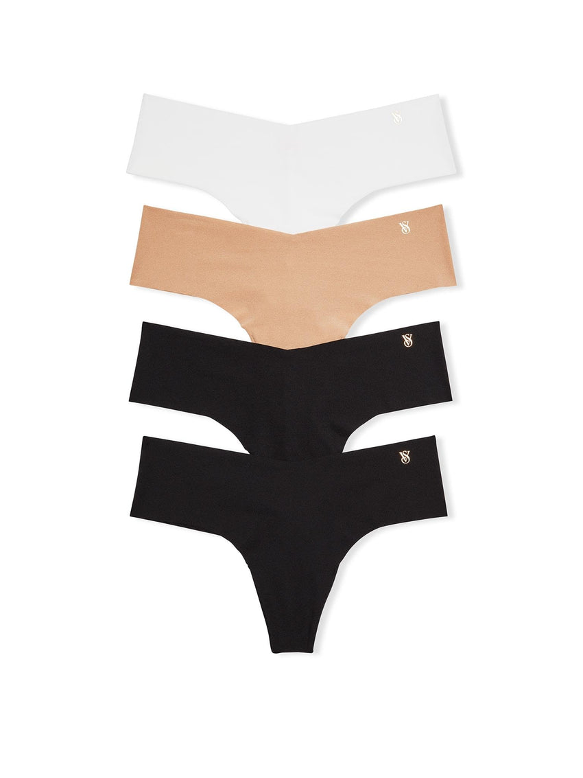 Victoria's Secret Women's No Show Thong Underwear, Panties for Women, Multi Pack (XS - XXL) - 7DAY'S