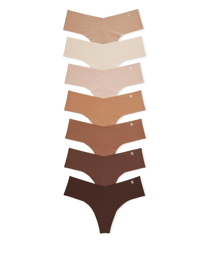 Victoria's Secret Women's No Show Thong Underwear, Panties for Women, Multi Pack (XS - XXL) - 7DAY'S