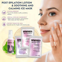 Waxing kit 23 items, WUWUVISTA Hair Removal Hard Wax Kit with Wax Warmer&Wax Beads for Full Body/Face/Underarm/Bikini/Sensitive Skin for Women&Men - 7DAY'S