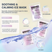 Waxing kit 23 items, WUWUVISTA Hair Removal Hard Wax Kit with Wax Warmer&Wax Beads for Full Body/Face/Underarm/Bikini/Sensitive Skin for Women&Men - 7DAY'S