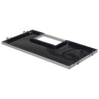 Weatherproof Rabbit House, Indoor/Outdoor Wooden Rabbit Hutch, 2 Story Bunny Cage, Pet House, Wooden Chicken Coop with Wheels, Pull Out Tray for Rabbits and Guinea Pigs, Grey - 7DAY'S