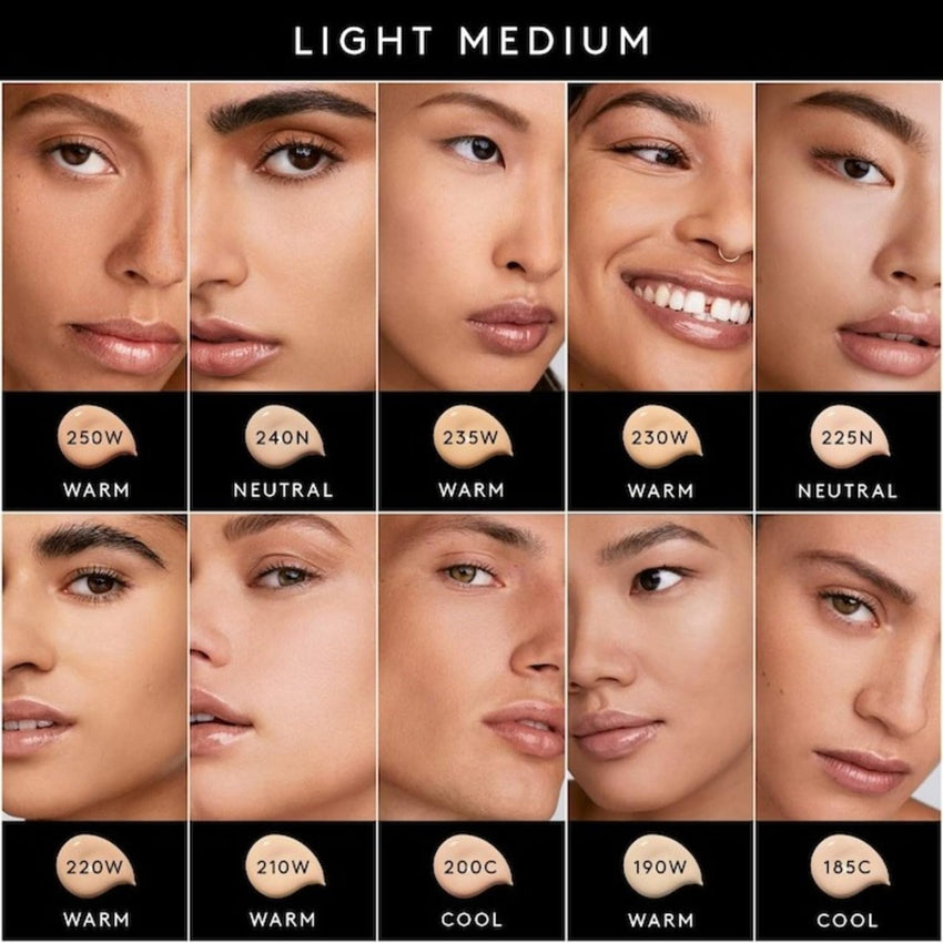 Were Even Hydrating Longwear Concealer - 225N Light Medium With Neutral Undertones by Fenty Beauty for Women - 0.3 oz Concealer - 7DAY'S