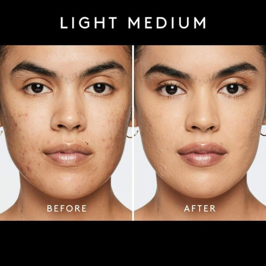 Were Even Hydrating Longwear Concealer - 225N Light Medium With Neutral Undertones by Fenty Beauty for Women - 0.3 oz Concealer - 7DAY'S