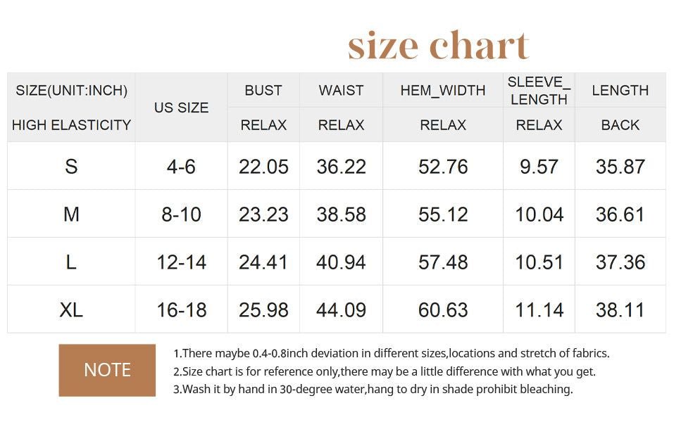 Women's Orange V Neck Ruffle Mini Dress Short Sleeve Drawstring A Line Flowy Skirt Medium Size - 7DAY'S