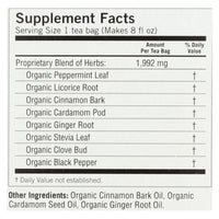 Yogi Egyptian Licorice - Mint - Case Of 6 - 16 Bags - 7DAY'S