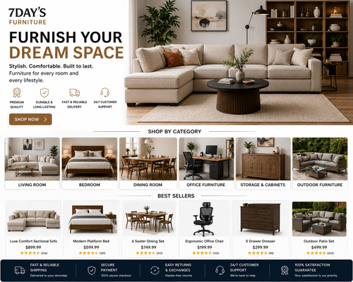 Furniture - 7DAY'S