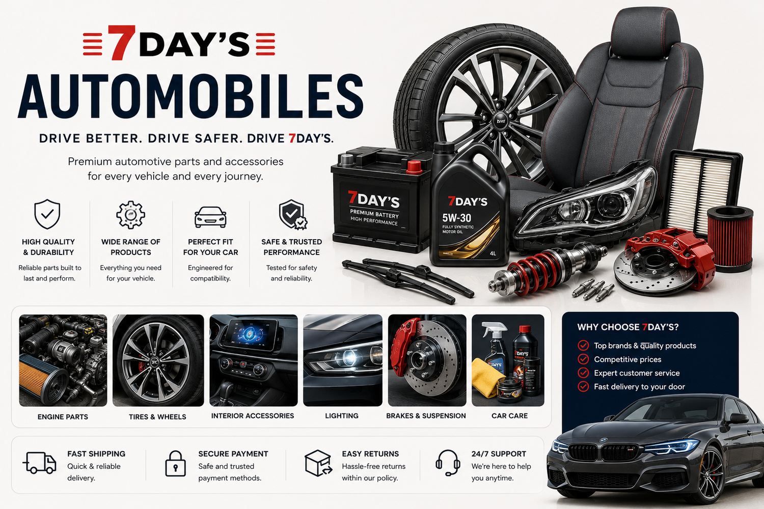 Automobiles - 7DAY'S
