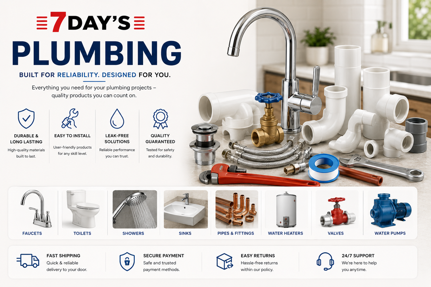 Bathroom - 7DAY'S