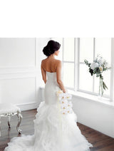 Bridal bouquet and wedding items