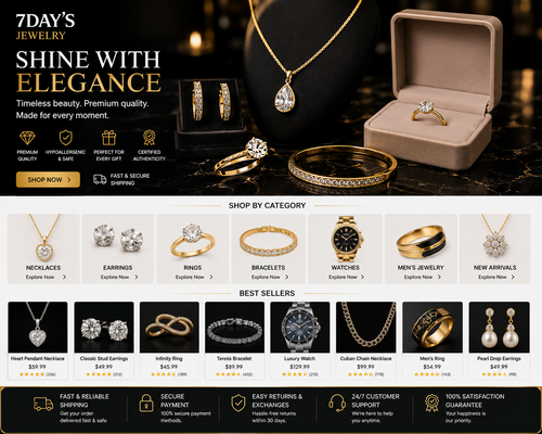 Jewelry - 7DAY'S