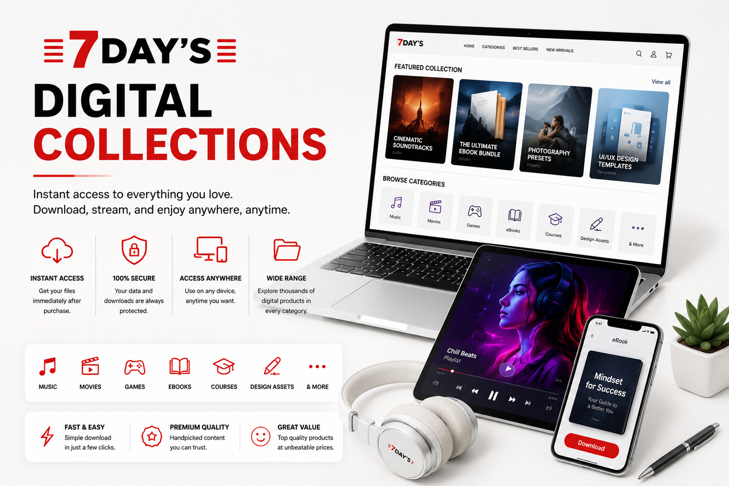 Digital - 7DAY'S