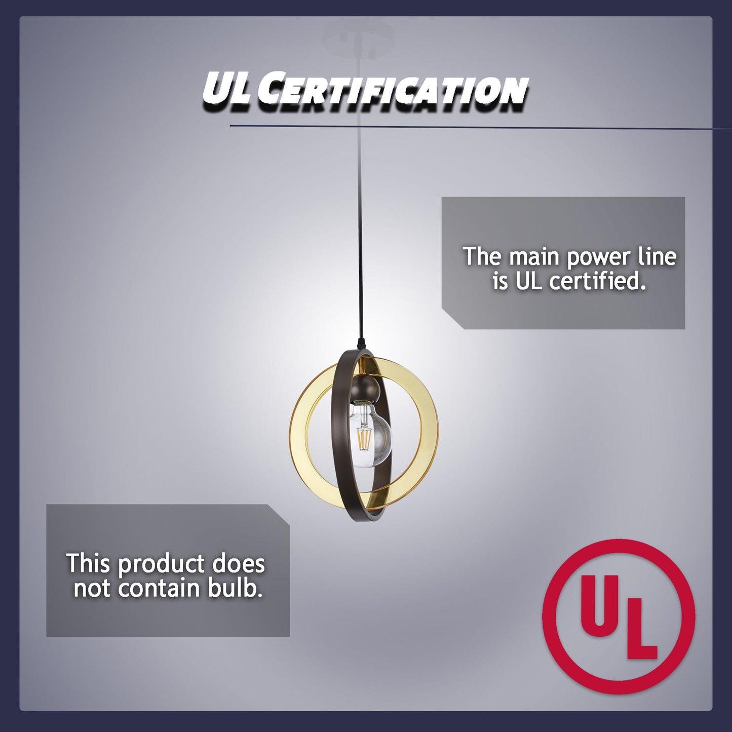 1 - Light Matte Antique Bronze Chandelier(Bulb Not Included) - 7DAY'S