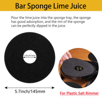 1 Pack 3 Tier Bar Glass Rimmer for Margarita and Cocktail, Bartender Tool,Salt Box Spice Container - 7DAY'S