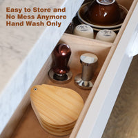 1 Pack 3 Tier Bar Glass Rimmer for Margarita and Cocktail, Bartender Tool,Salt Box Spice Container - 7DAY'S
